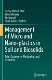 Management of Micro and Nano-plastics in Soil and Biosolids