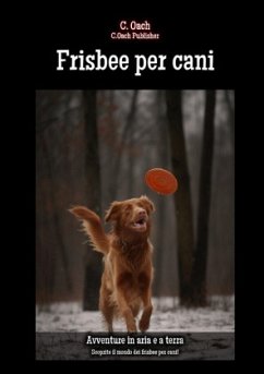 Cover Frisbee per cani