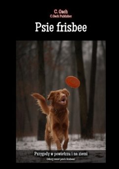 Cover Psie frisbee