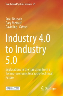 Industry 4.0 to Industry 5.0