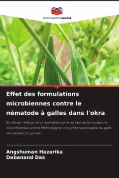 Effet des formulations microbiennes contre le nématode à galles dans l'okra - Hazarika, Angshuman;Das, Debanand