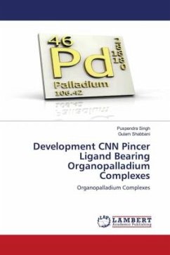 Development CNN Pincer Ligand Bearing Organopalladium Complexes - Singh, Puspendra;Shabbani, Gulam