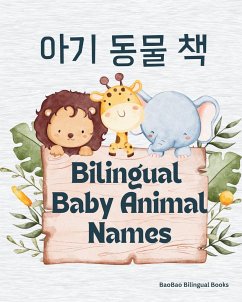 Bilingual Baby Animal Names - Baobao Bilingual Books