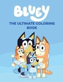 Bluey Coloring Book