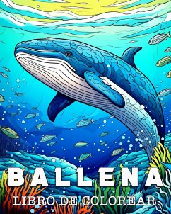 Ballena Libro de Colorear - Colorphil, Anna