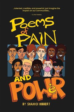 Poems of Pain and Power - Hibbert, Shakkoi