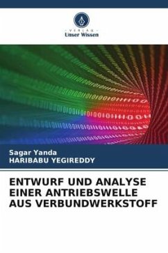 ENTWURF UND ANALYSE EINER ANTRIEBSWELLE AUS VERBUNDWERKSTOFF - Yanda, Sagar;YEGIREDDY, HARIBABU