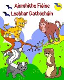 Ainmhithe Fiáine Leabhar Dathúcháin