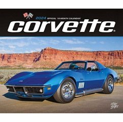 CORVETTE 2024 DELUXE STKR STARGIFTS