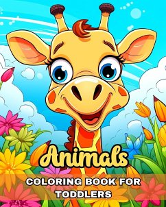 Animals Coloring Book for Toddlers - Peay, Regina