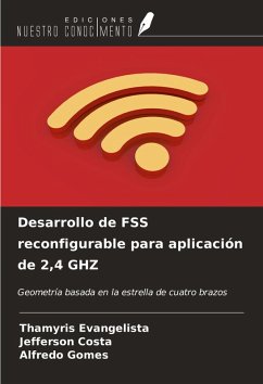 Cover Desarrollo de FSS reconfigurable para aplicación de 2,4 GHZ