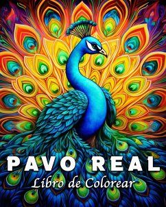 Pavo Real Libro de Colorear - Bb, Lea Schöning