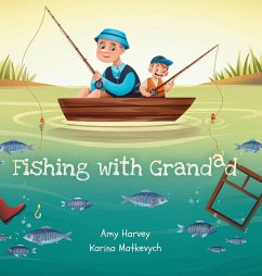 Fishing With Grandad - Harvey, Amy