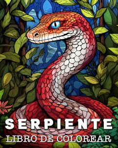 Serpiente Libro de Colorear - Colorphil, Anna