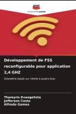 Développement de FSS reconfigurable pour application 2,4 GHZ