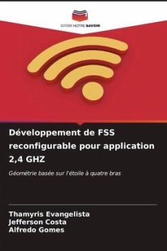 Développement de FSS reconfigurable pour application 2,4 GHZ - Evangelista, Thamyris;Costa, Jefferson;Gomes, Alfredo