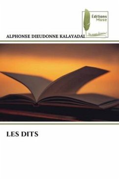 LES DITS - KALAYADAI, ALPHONSE DIEUDONNE