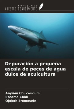 Cover Depuración a pequeña escala de peces de agua dulce de acuicultura