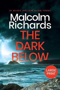 The Dark Below - Richards, Malcolm