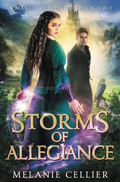 Storms of Allegiance - Cellier, Melanie