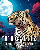 Tiger Libro da Colorare per Famiglie di Gatti