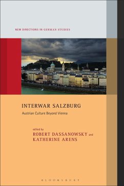 Cover Interwar Salzburg (eBook, PDF)