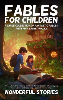 Fables for Children A large collection of fantastic fables and fairy tales. (Vol.52) - Stories, Wonderful