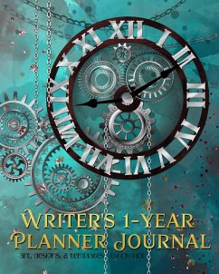 Writer's 1-Year Planner Journal - Fick, C. M.