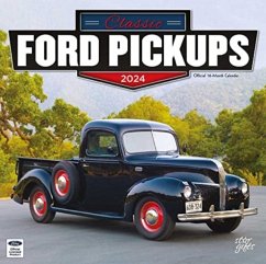 CLASSIC FORD PICKUPS 2024 SQUARE STKR ST