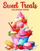 Sweet Treats Coloring Book