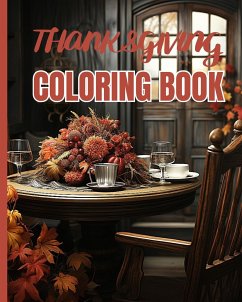 Thanksgiving Coloring Book - Nguyen, Thy