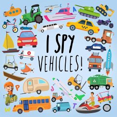 I Spy - Vehicles! - Books, Webber