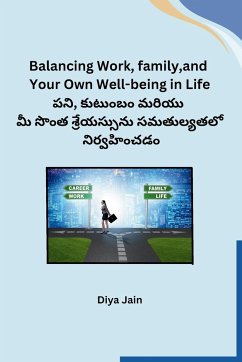 Balancing Work, family,and Your Own Well-being in Life - Diya Jain