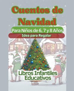 Cuentos de Navidad Para Niños de 6, 7 y 8 Años Idea para Regalar - Educativos, Libros Infantiles