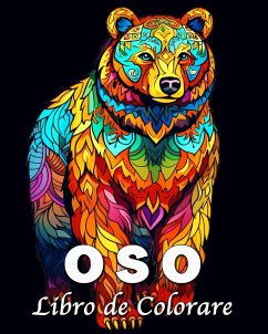 Oso Libro de Colorare - Bb, Lea Schöning