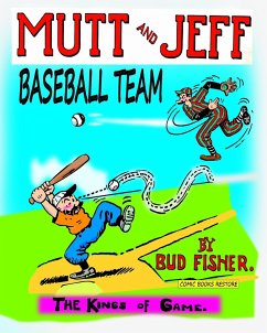 Mutt and Jeff, Baseball Team - Restore, Comic Books; Fisher