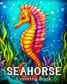 Seahorse Coloring book