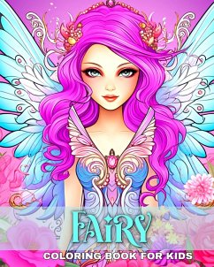 Fairy Coloring Book for Kids - Peay, Regina