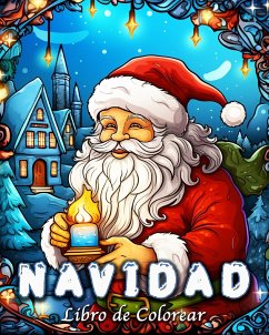 Navidad Libro de Colorear - Bb, Lea Schöning