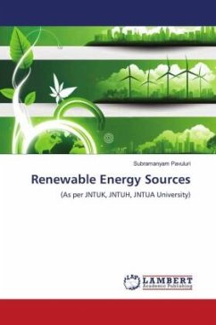 Renewable Energy Sources - Pavuluri, Subramanyam