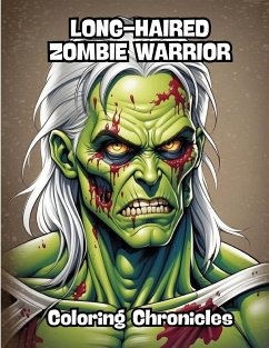 Long-Haired Zombie Warrior - Contenidos Creativos