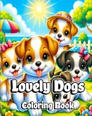 Lovely Dogs Coloring Book