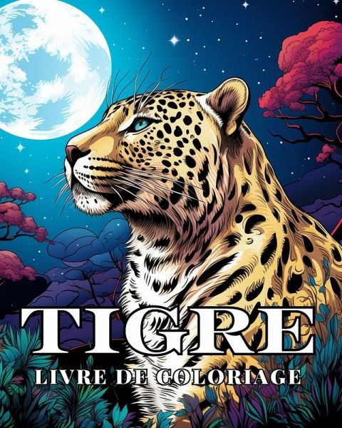 Tigre Livre de Coloriage avec les Familles de Chats