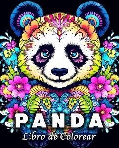 Panda Libro de Colorear - Bb, Lea Schöning