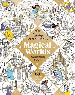 Disney Princess Magical Worlds Colouring Book - Walt Disney