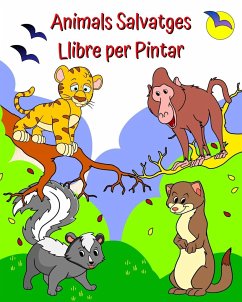 Animals Salvatges Llibre per Pintar - Kim, Maryan Ben