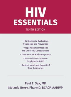 HIV Essentials - Sax, Paul E; Berry, Melanie