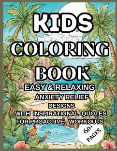 KIDS COLORING BOOK - M. Borhan