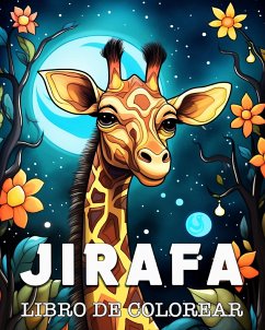 Jirafa Libro de Colorear - Colorphil, Anna