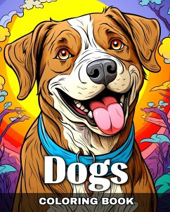 Dogs Coloring Book - Peay, Regina